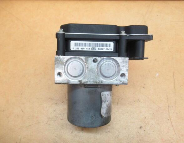 Control unit for ABS RENAULT GRAND SCÉNIC II (JM0/1_), RENAULT SCÉNIC II (JM0/1_)