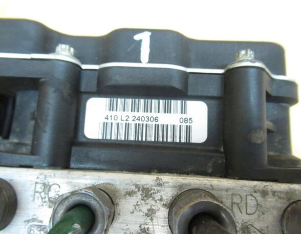 Control unit for ABS RENAULT GRAND SCÉNIC II (JM0/1_), RENAULT SCÉNIC II (JM0/1_)