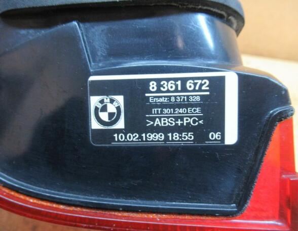 Combination Rearlight BMW 5er Touring (E39)