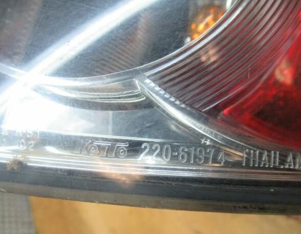 Combination Rearlight MAZDA 6 Station Wagon (GY)