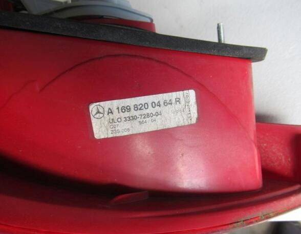 Combination Rearlight MERCEDES-BENZ A-CLASS (W169)