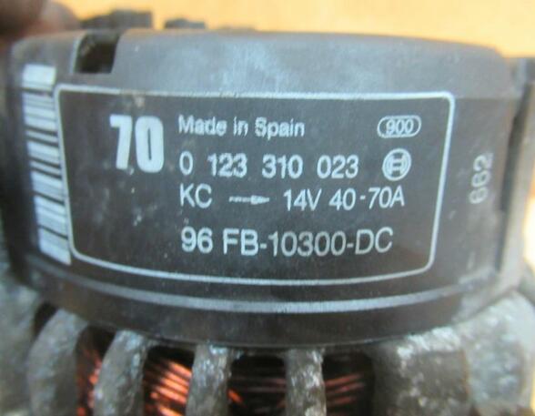 Alternator FORD Fiesta IV (JA, JB)