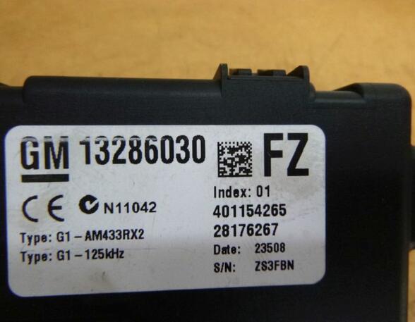 Fuse Box OPEL Corsa D (S07)