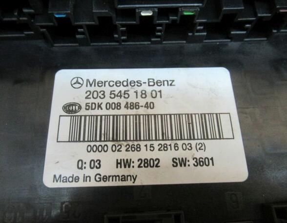 Fuse Box MERCEDES-BENZ C-Klasse T-Model (S203)