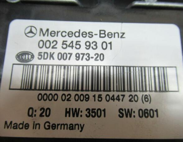 Fuse Box MERCEDES-BENZ C-Klasse (W203)