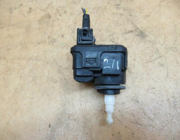 Headlight Control Range (Levelling) Adjustment VW Golf III (1H1)