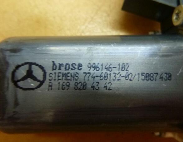 Electric Window Lift Motor MERCEDES-BENZ B-Klasse (W245)