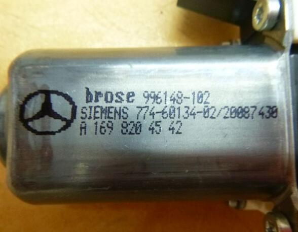 Electric Window Lift Motor MERCEDES-BENZ B-Klasse (W245)