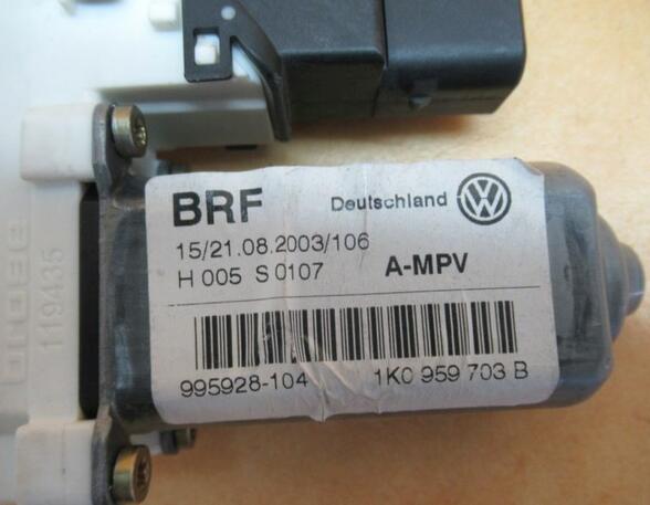 Elektrische motor raamopener VW Touran (1T1, 1T2)