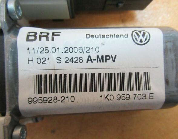 Motor Fensterheber links hinten Nr1 VW TOURAN (1T1  1T2) 2.0 TDI 103 KW