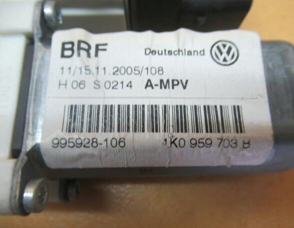 Electric Window Lift Motor VW Touran (1T1, 1T2)