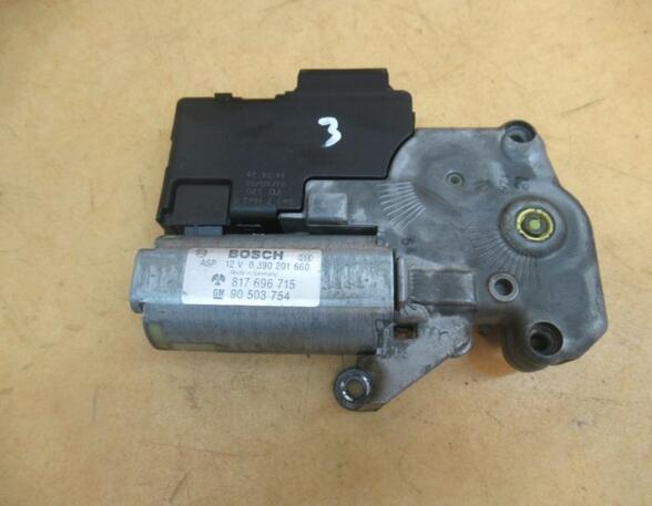 Sunroof Motor OPEL Zafira A (F75_)