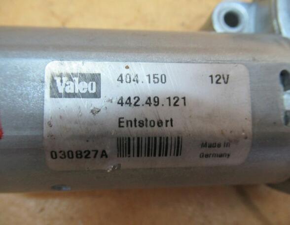 Sunroof Motor MERCEDES-BENZ Vaneo (414)