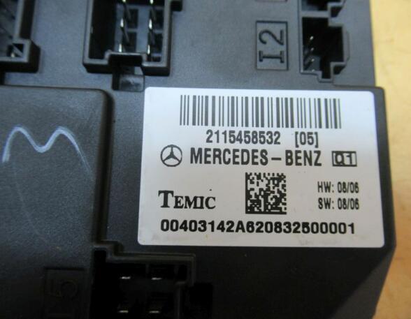 Steuergerät Signalerfassung Nr3 MERCEDES-BENZ E-KLASSE (W211) E 220 CDI 125 KW