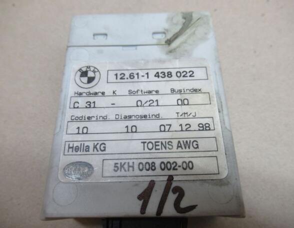 Control unit BMW 3 Compact (E36)