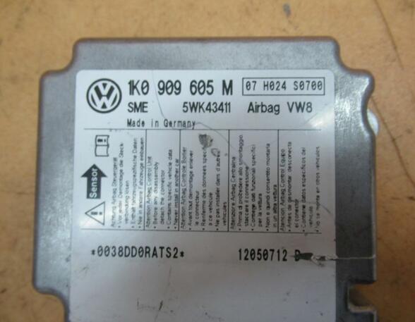 Airbag Control Unit SKODA Octavia II (1Z3)