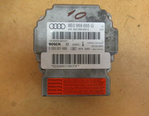 Regeleenheid airbag AUDI A4 Avant (8ED, B7)