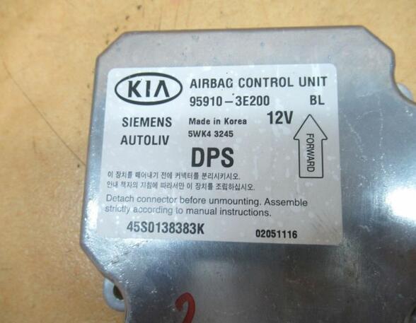 Airbag Control Unit KIA Sorento I (JC)