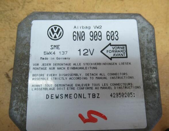 Regeleenheid airbag VW Golf III Cabriolet (1E7)