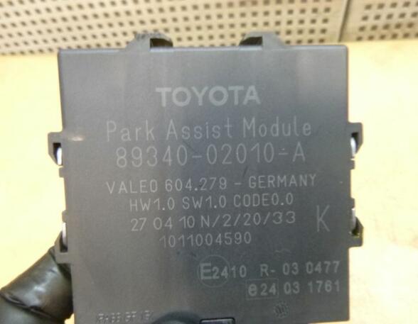 Steuergerät Einparkhilfe PDC TOYOTA AURIS (NRE15_  ZZE15_  ADE15_  ZRE15_  N 93 KW