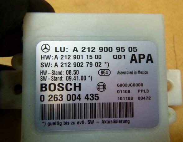 Regeleenheid park distance control MERCEDES-BENZ E-Klasse (W212)