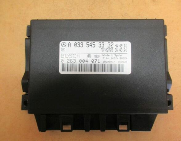 Regeleenheid park distance control MERCEDES-BENZ S-Klasse (W220)