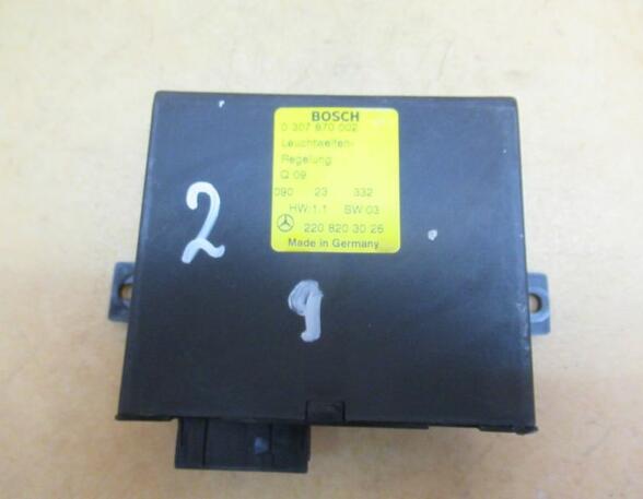 Control Unit For Headlight Range Control MERCEDES-BENZ S-Klasse (W220)