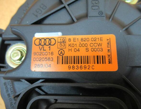 Interior Blower Motor AUDI A4 Avant (8E5, B6)