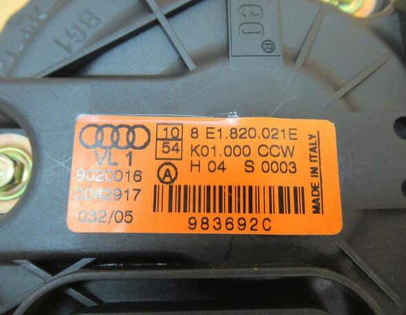 Interior Blower Motor AUDI A4 Avant (8ED, B7)