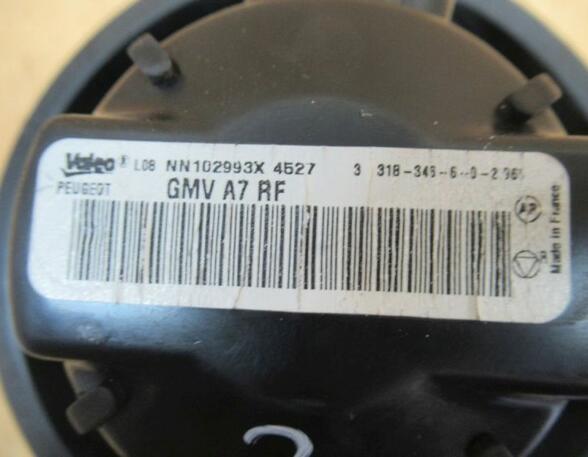 Interior Blower Motor PEUGEOT 207 (WA, WC)