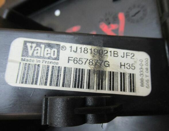 Interior Blower Motor AUDI A3 (8L1)