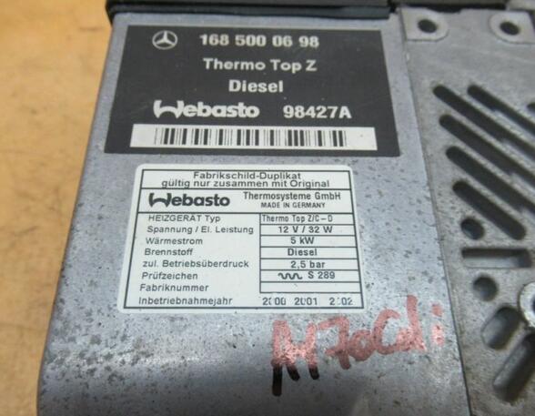 Parking Heater MERCEDES-BENZ A-Klasse (W168) buy 139.00 €