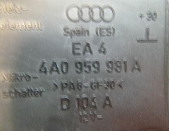 Heating / Ventilation Control Unit AUDI A4 Avant (8D5, B5)