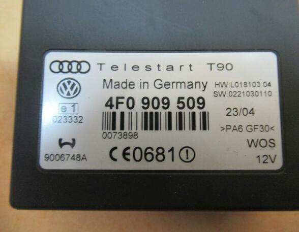 Heater Control Unit VW Touran (1T1, 1T2)