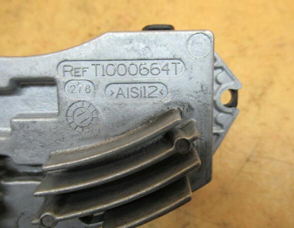 Resistor Interior Blower MERCEDES-BENZ A-Klasse (W169)