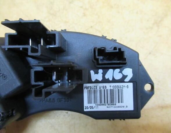 Resistor Interior Blower MERCEDES-BENZ A-Klasse (W169)