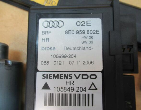 Raambedieningsmechanisme AUDI A4 Avant (8ED, B7)