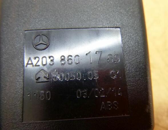 Buckle autogordel MERCEDES-BENZ CLK (C209)