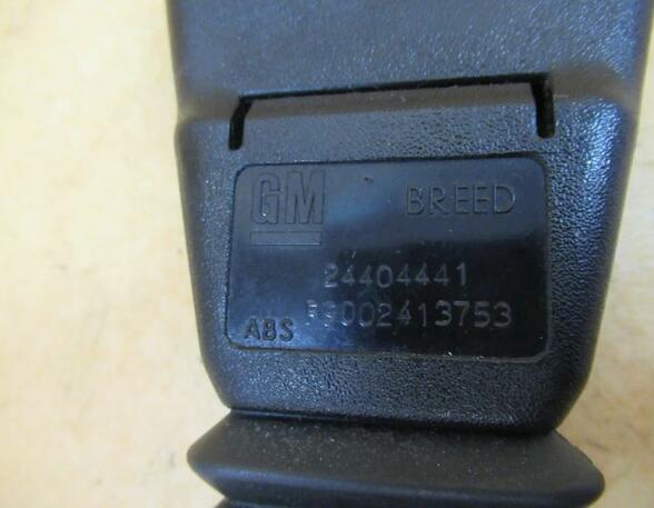 Seat Belt Buckle OPEL Astra G CC (F08, F48)