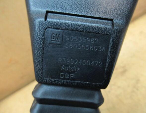 Seat Belt Buckle OPEL Corsa B (73, 78, 79)