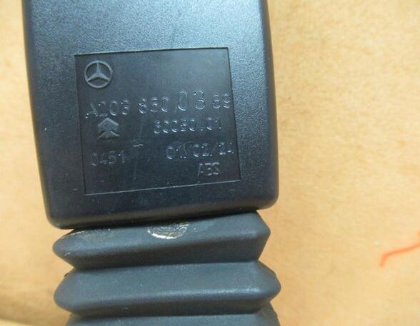 Seat Belt Buckle MERCEDES-BENZ C-Klasse Coupe (CL203)