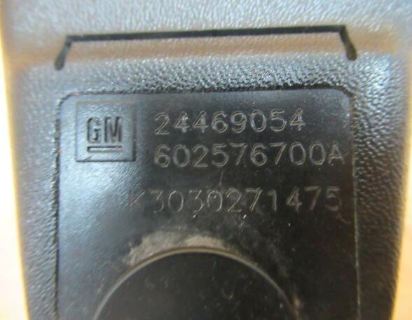 Seat Belt Buckle OPEL ZAFIRA A MPV (T98)