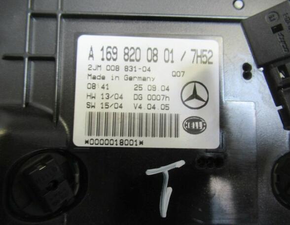 Innenleuchte Leuchte NR1 MERCEDES-BENZ A-KLASSE (W169) A 150 70 KW