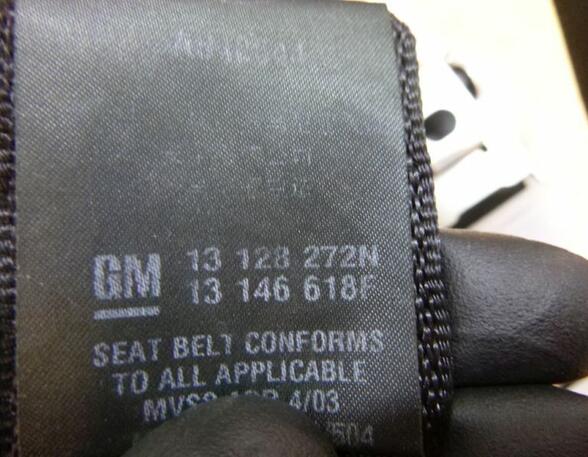 Safety Belts OPEL Vectra C Caravan (--)