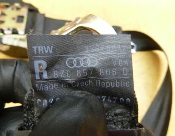 Safety Belts AUDI A2 (8Z0)