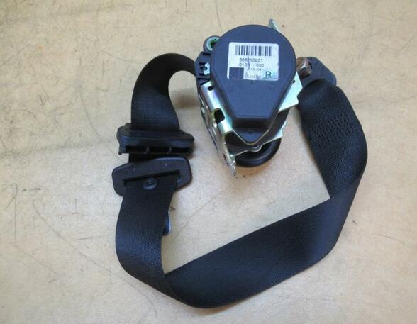 Safety Belts MERCEDES-BENZ SLK (R170)