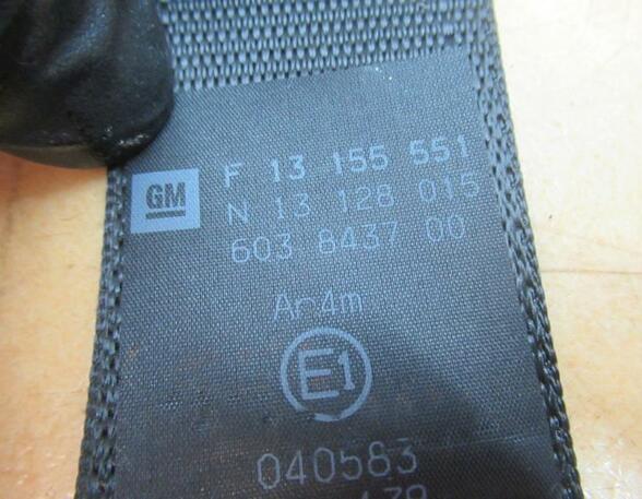 Safety Belts OPEL Astra H GTC (L08)