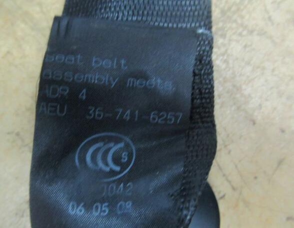 Safety Belts OPEL Zafira/Zafira Family B (A05)