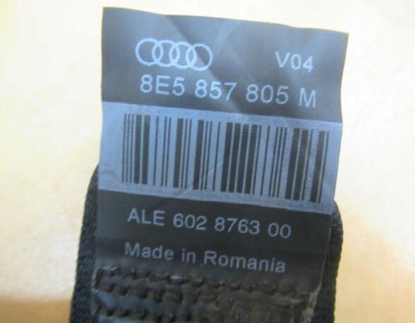 Safety Belts AUDI A4 Avant (8ED, B7)