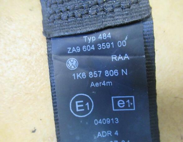 Safety Belts VW Golf V (1K1)